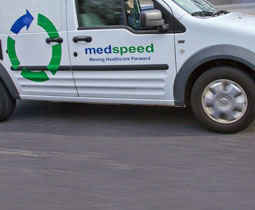 MedSpeed Truck